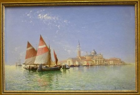 "Fishing Boats, San Gorgio, Venice"