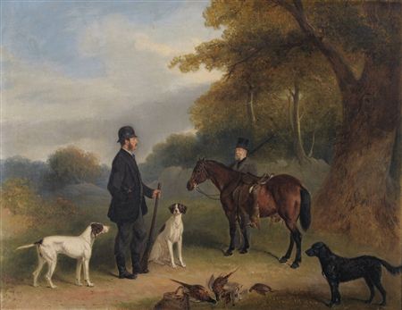 "Mr Bickley and his Dogs"
