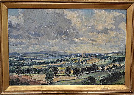 "Green and Gold - Wensleydale"