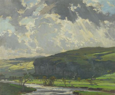 Kilnsey Crag, Wharfedale