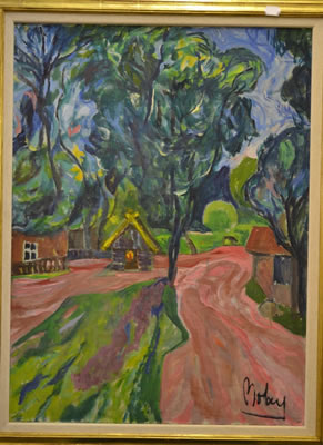 Sample artwork by Rostislav Vovkouchesvski (1917 - 2000), known for painting - View similar artists and auction records