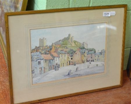 ``Richmond, Yorkshire`` by Martin Hardie - Auction record, sale price, and art valuation. Compare with similar artists and explore comparable artworks.
