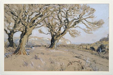 ``Whitbarrow Scar`` by Bernard Eyre Walker - Auction record, sale price, and art valuation. Compare with similar artists and explore comparable artworks.
