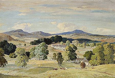 "The Hayfield" by Percy Lancaster - Auction record, sale price, and art valuation. Compare with similar artists and explore comparable artworks.