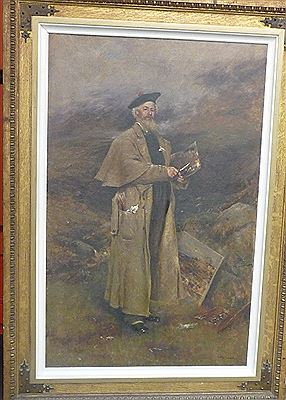 Portrait of John Smart RSA