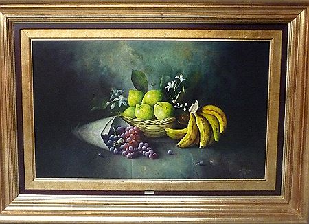 Sample artwork by Jose Reyes Ruiz (Born 1963), known for painting - View similar artists and auction records