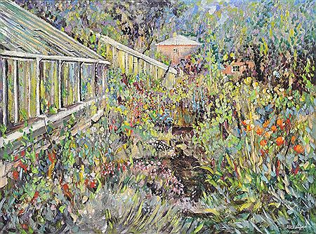 Sample artwork by Tony Brummell Smith (Born 1949), known for painting - View similar artists and auction records