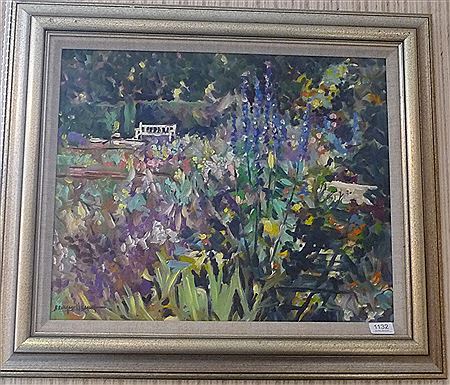 ``Sylvia`s Garden, Newby Hall``