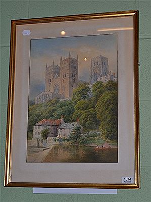 Sample artwork by George Fall (c.1848 - 1925), known for painting - View similar artists and auction records