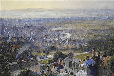 ``June Twilight over Lancaster``