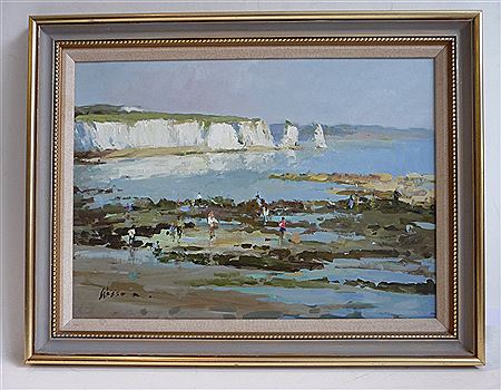 ``Bathers Fresh Water Bay`` Isle of Wight