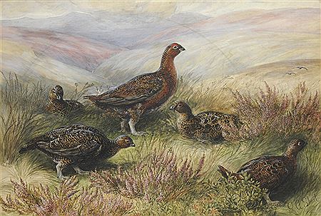 Sample artwork by George Anderson Short (1856 - 1945), known for painting - View similar artists and auction records