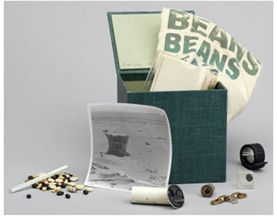 "Bean bag" by Alison Knowles - Auction record, sale price, and art valuation. Compare with similar artists and explore comparable artworks.