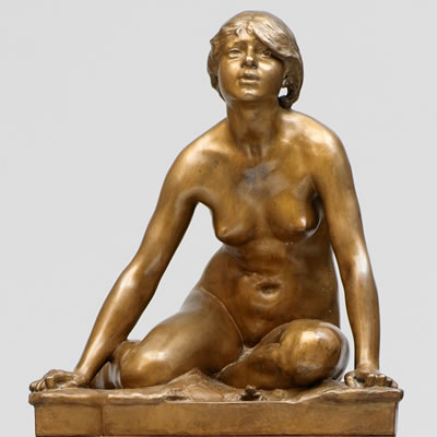 Sample artwork by Per Hasselberg (1850 - 1894), known for painting and sculpture - View similar artists and auction records