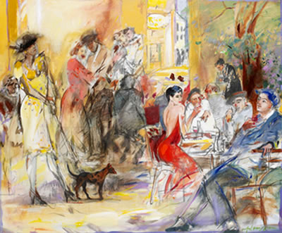"Katalanskt café"