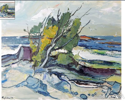 Kustmotiv by Harry Sahlin - Auction record, sale price, and art valuation. Compare with similar artists and explore comparable artworks.