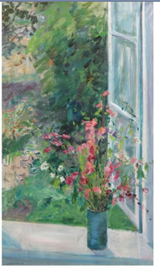 Blomsterstilleben by Georg Lodstrom - Auction record, sale price, and art valuation. Compare with similar artists and explore comparable artworks.
