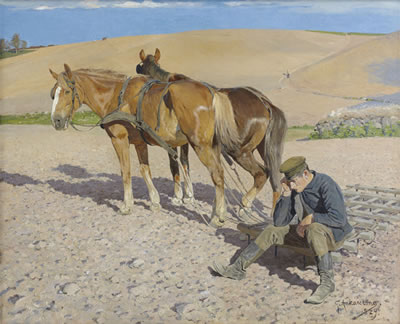 Sample artwork by Gustaf Ankarcrona (1869 - 1933), known for painting - View similar artists and auction records