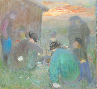 Kortspelare by Ragnar Person - Auction record, sale price, and art valuation. Compare with similar artists and explore comparable artworks.