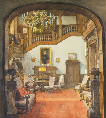 Interior from Kirjola