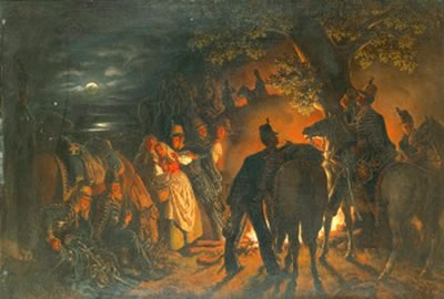 "Husarbivuack"