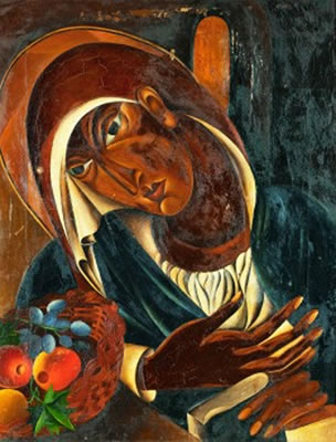 A Nun at Prayer.