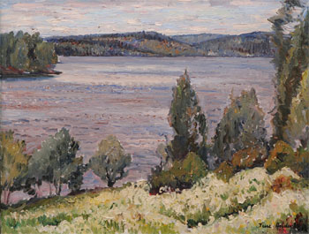 Sample artwork by Ture Ander (1881 - 1959), known for painting - View similar artists and auction records
