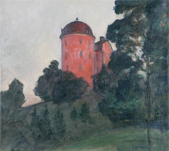 Uppsala slott.