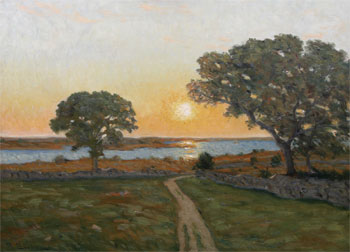 Solnedgång