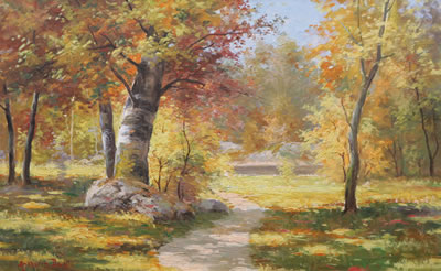 Höstlandskap by Anselm Dahl - Auction record, sale price, and art valuation. Compare with similar artists and explore comparable artworks.