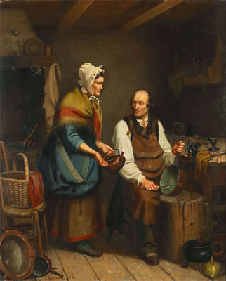 Hos kopparslagaren
