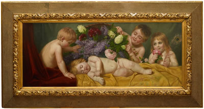 Överraskning. by Marten Eskil Winge - Auction record, sale price, and art valuation. Compare with similar artists and explore comparable artworks.