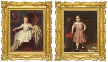 "Maria och hennes syster Hilda"