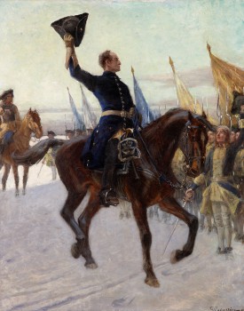 "Go morron gossar" - Karl XII hälsar sina karoliner