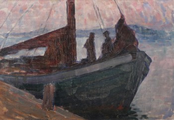 "Stiltje" - motiv från Mollösund. by John Osterlund - Auction record, sale price, and art valuation. Compare with similar artists and explore comparable artworks.