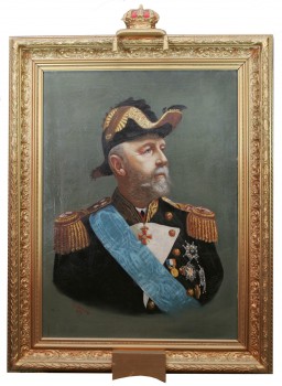 Porträtt föreställande Oscar II efter fotografi. by Carl Gabriel Wadell - Auction record, sale price, and art valuation. Compare with similar artists and explore comparable artworks.