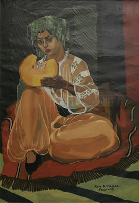 Orientalisk kvinna by Lars Norrman - Auction record, sale price, and art valuation. Compare with similar artists and explore comparable artworks.