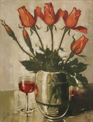 Rosstilleben