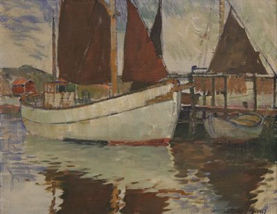 "Segeltork" by John Osterlund - Auction record, sale price, and art valuation. Compare with similar artists and explore comparable artworks.