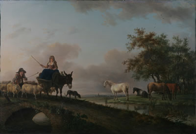 Herdescener, ett par (2)