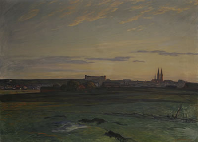 Sample artwork by Gusten Widerback (1878 - 1970), known for painting - View similar artists and auction records