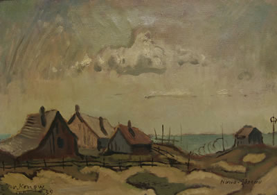 "Narva-Jõesuu" by Jurgen Konow - Auction record, sale price, and art valuation. Compare with similar artists and explore comparable artworks.