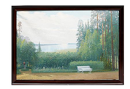 Motiv från Fiskartorpet Skattkär