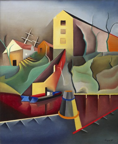Komposition från Kastellholmen i Stockholm by Bo Elson von Zweigbergk - Auction record, sale price, and art valuation. Compare with similar artists and explore comparable artworks.