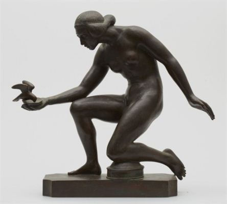 Flicka med duva by Carl Fagerberg - Auction record, sale price, and art valuation. Compare with similar artists and explore comparable artworks.