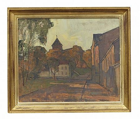 Uppsala med Trefaldighetskyrka