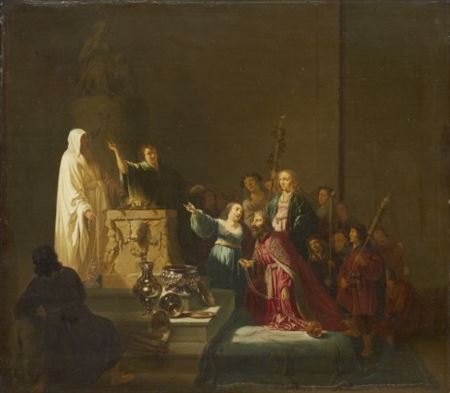 Salomos avgudadyrkan