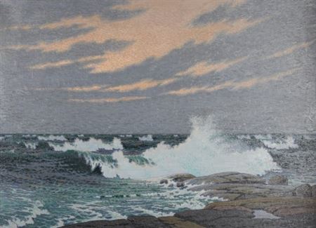 Bränningar, Hallnäs.
