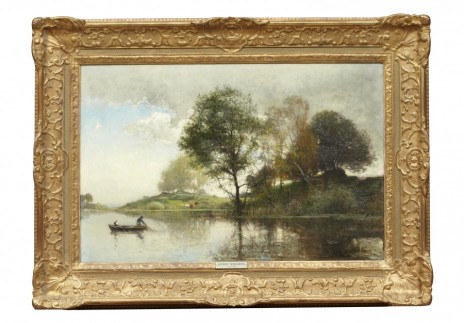 Insjölandskap