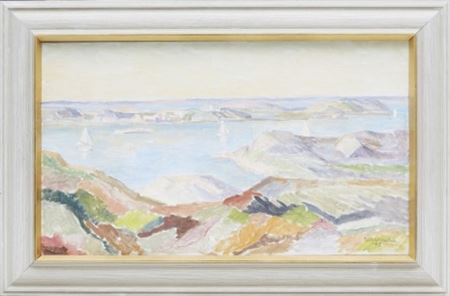 "Mot aftonen (från Gullmarsfjorden)"